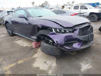  Salvage Ford Mustang