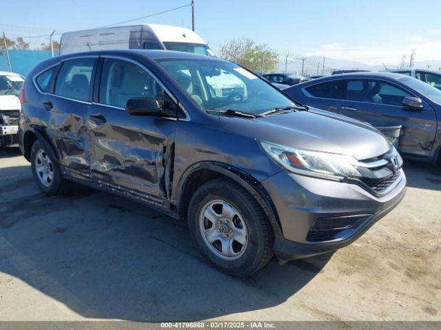  Salvage Honda CR-V
