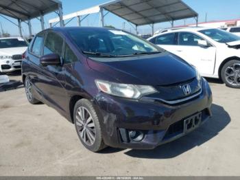  Salvage Honda Fit