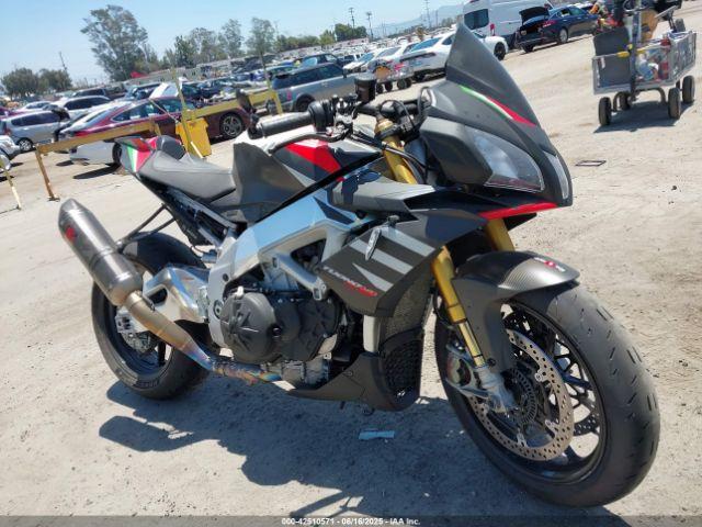  Salvage Aprilia Tuono V4