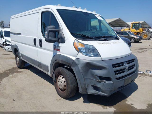 Salvage Ram Promaster