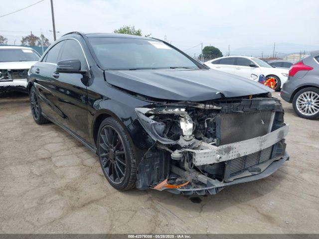  Salvage Mercedes-Benz Cla-class