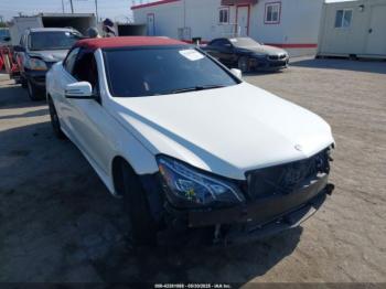  Salvage Mercedes-Benz E-Class