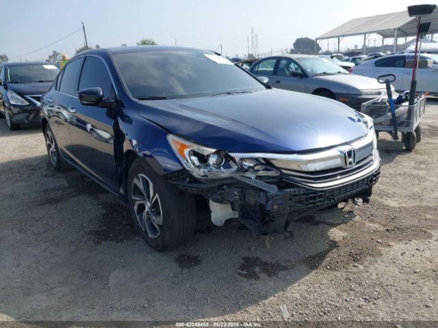  Salvage Honda Accord