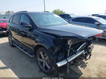  Salvage Audi Q7