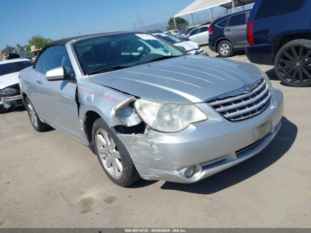  Salvage Chrysler Sebring
