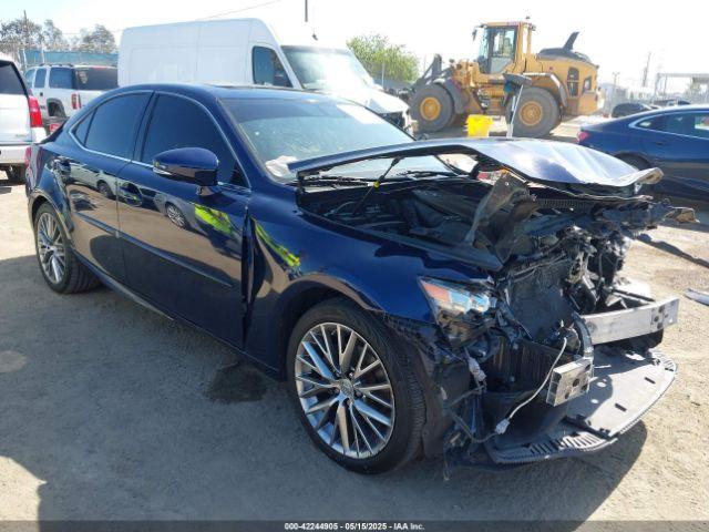  Salvage Lexus Is