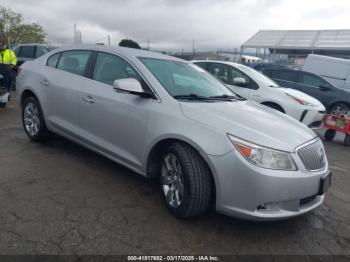  Salvage Buick LaCrosse