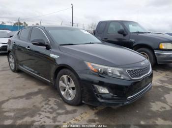  Salvage Kia Optima