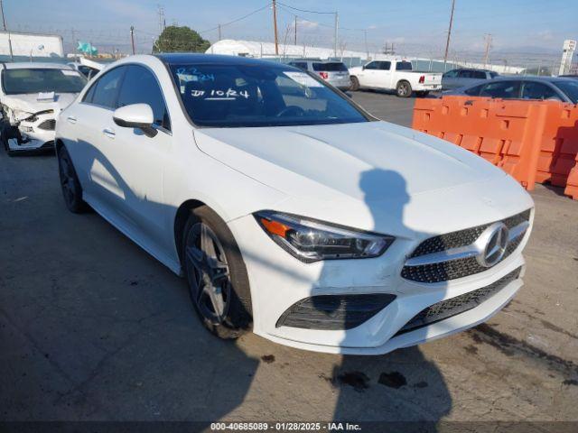  Salvage Mercedes-Benz Cla-class