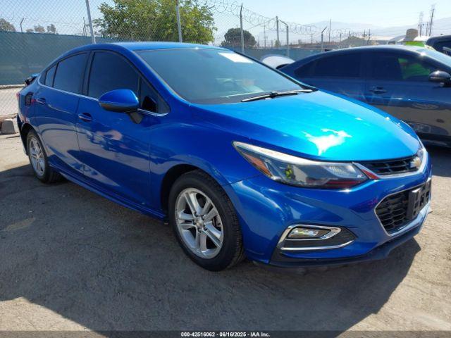  Salvage Chevrolet Cruze