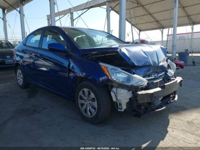  Salvage Hyundai ACCENT