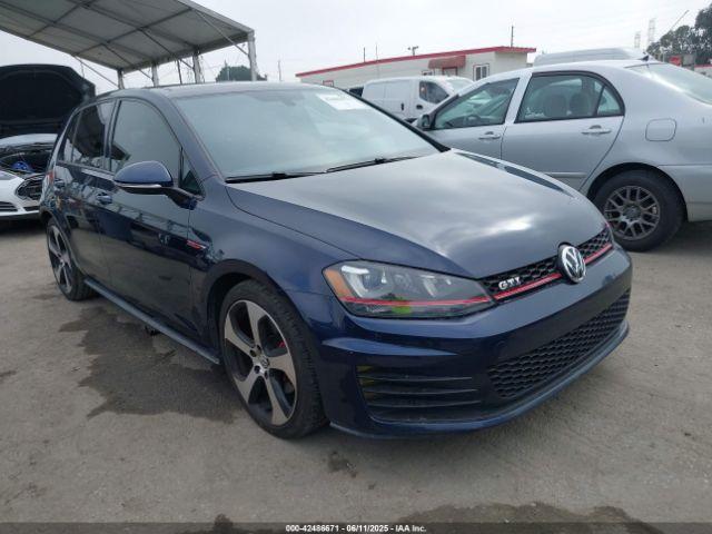  Salvage Volkswagen Golf