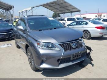  Salvage Lexus RX