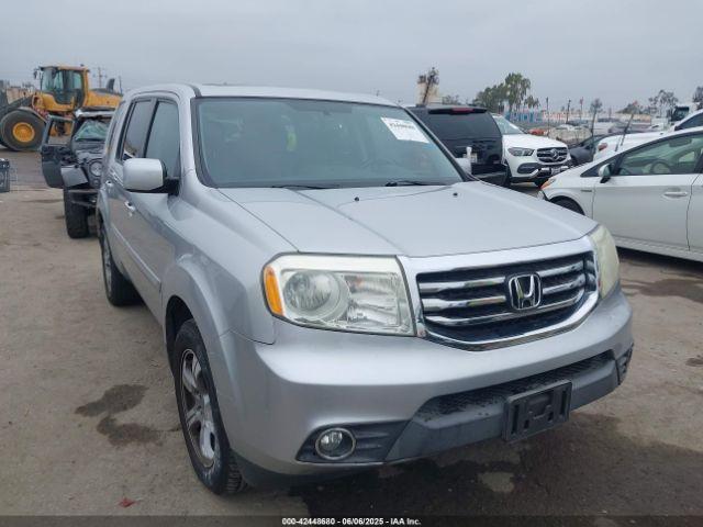  Salvage Honda Pilot