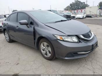  Salvage Honda Civic