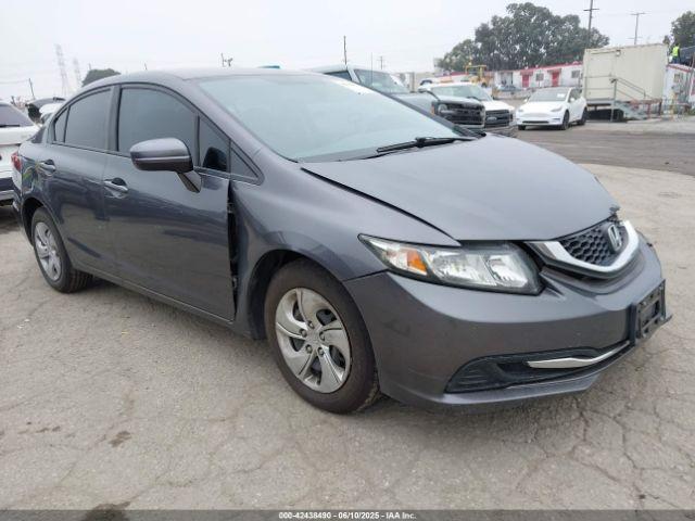  Salvage Honda Civic
