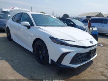  Salvage Toyota Camry