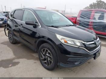  Salvage Honda CR-V