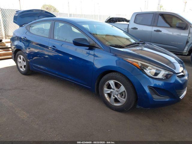  Salvage Hyundai ELANTRA