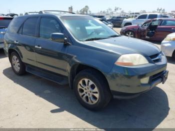  Salvage Acura MDX
