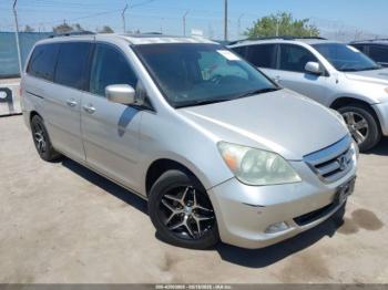  Salvage Honda Odyssey
