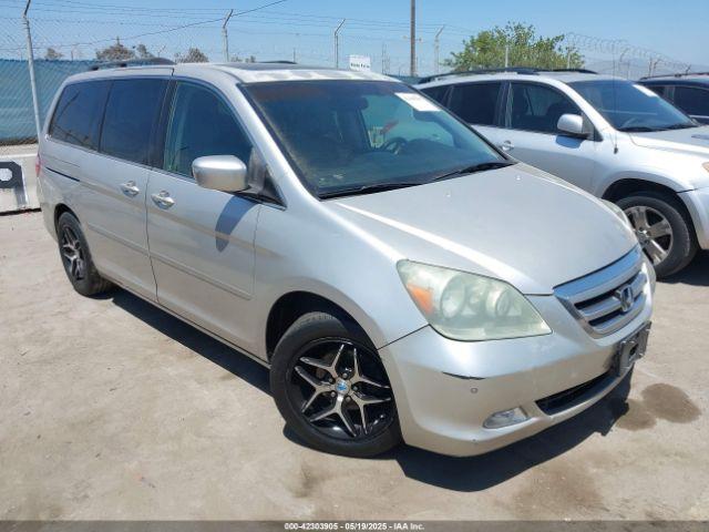  Salvage Honda Odyssey