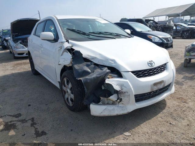  Salvage Toyota Matrix