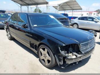  Salvage Mercedes-Benz S-Class