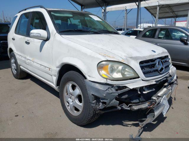  Salvage Mercedes-Benz M-Class