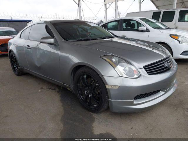  Salvage INFINITI G35