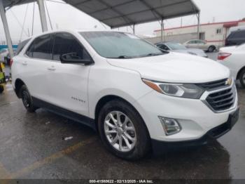  Salvage Chevrolet Equinox