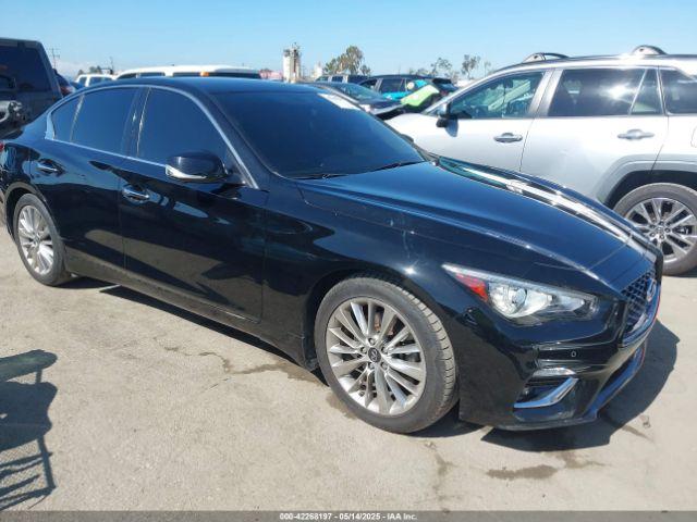  Salvage INFINITI Q50