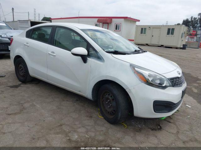  Salvage Kia Rio