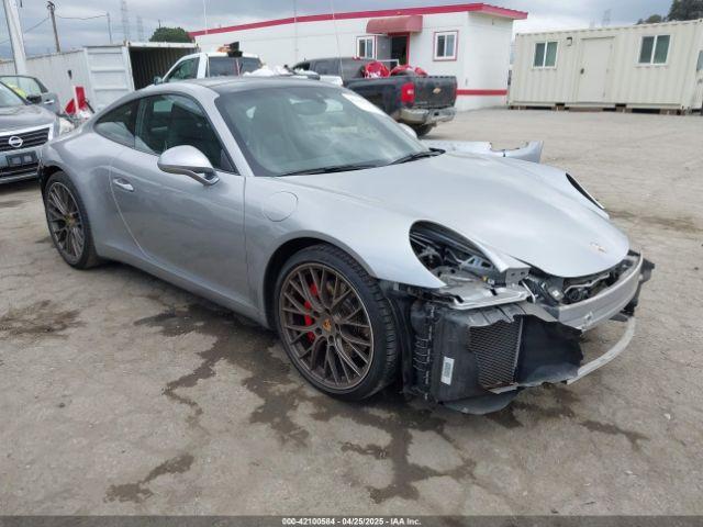  Salvage Porsche 911