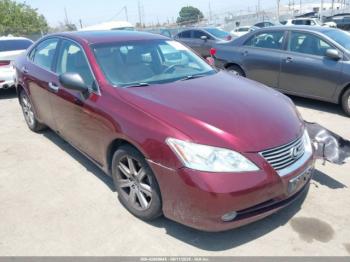  Salvage Lexus Es