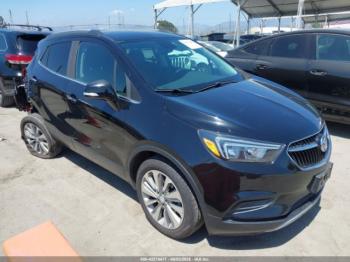  Salvage Buick Encore