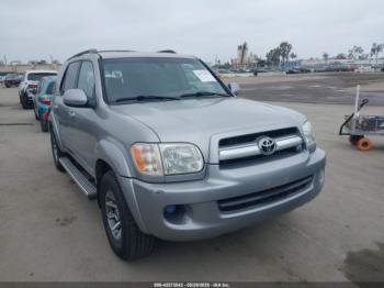  Salvage Toyota Sequoia