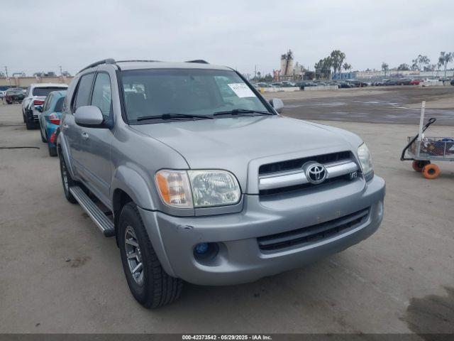  Salvage Toyota Sequoia