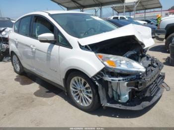  Salvage Ford C-MAX Hybrid