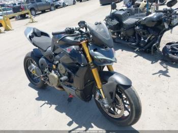  Salvage Ducati Streetfighter