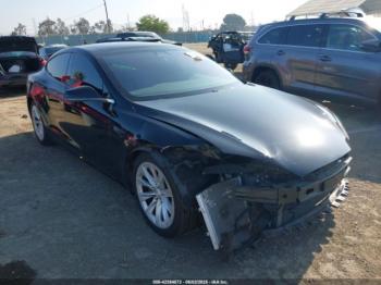  Salvage Tesla Model S