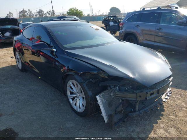  Salvage Tesla Model S