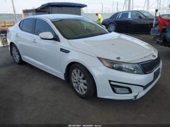  Salvage Kia Optima