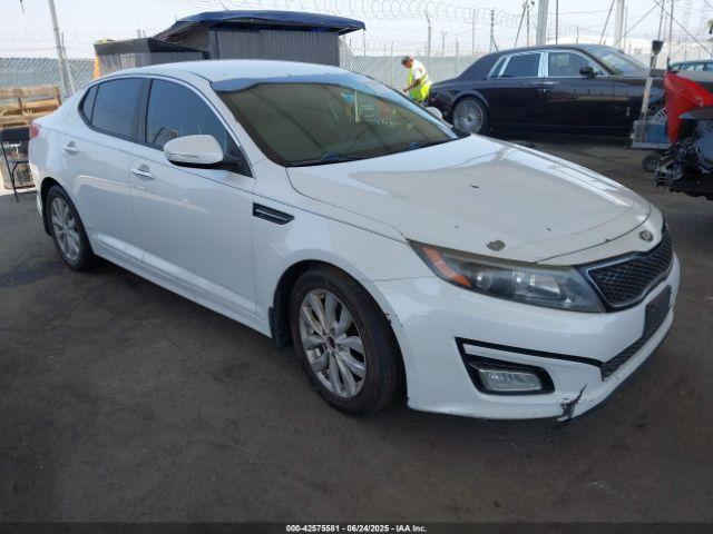 Salvage Kia Optima