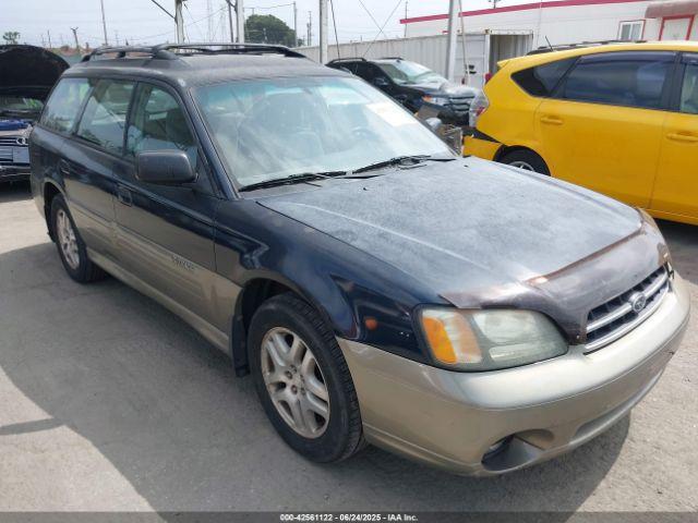  Salvage Subaru Legacy