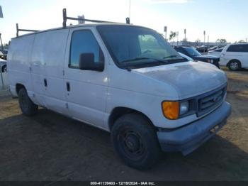  Salvage Ford Econoline