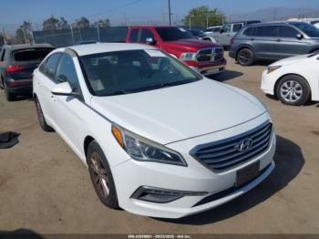  Salvage Hyundai SONATA