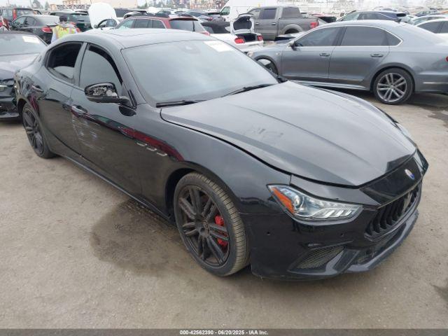  Salvage Maserati Ghibli