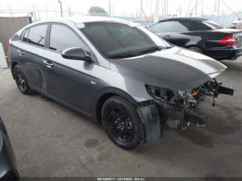  Salvage Hyundai Ioniq